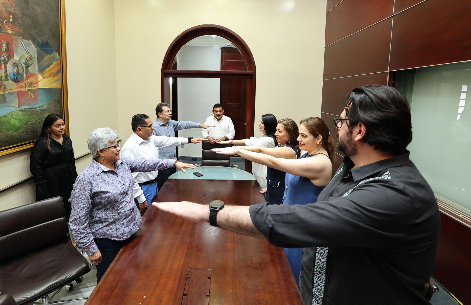 Toman protesta integrantes de la Junta de Gobierno de la Feria Tabasco 2025