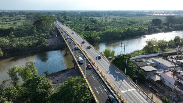 Se abre circulación en puente vehicular complementario Grijalva II