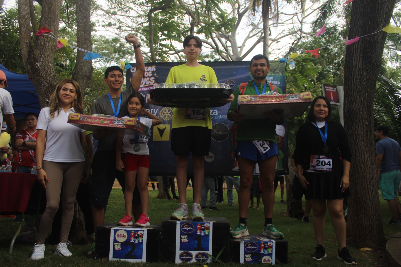 Corren por sus Reyes