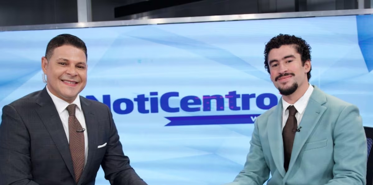 Bad Bunny aparece como periodista en noticiero de Puerto Rico