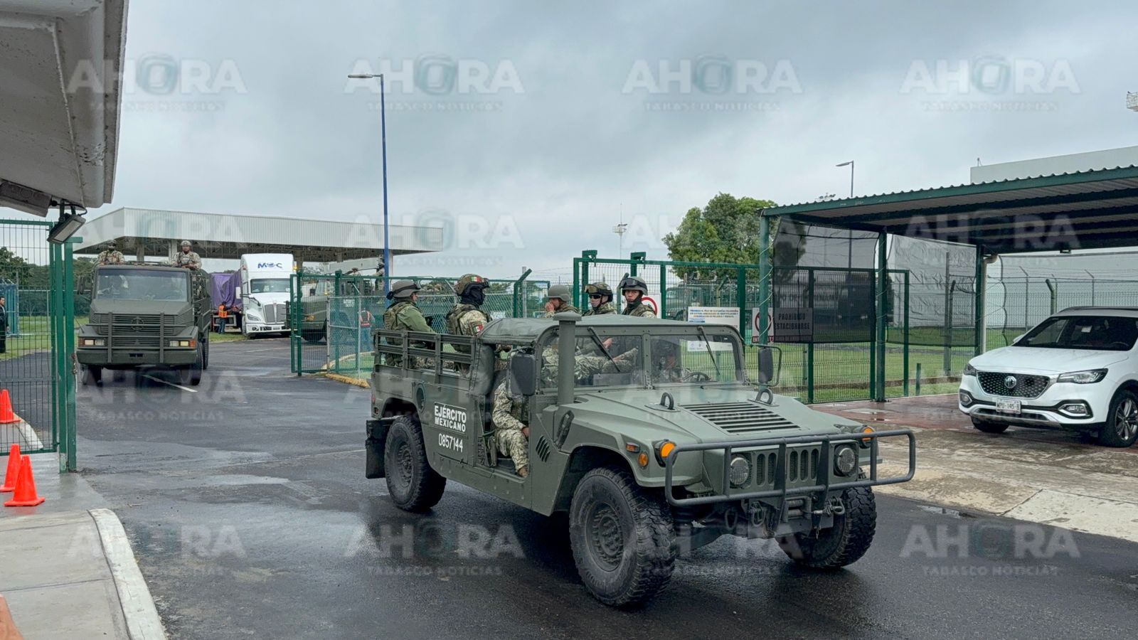 Llegan 180 elementos a reforzar operativo «Tabasco Seguro»