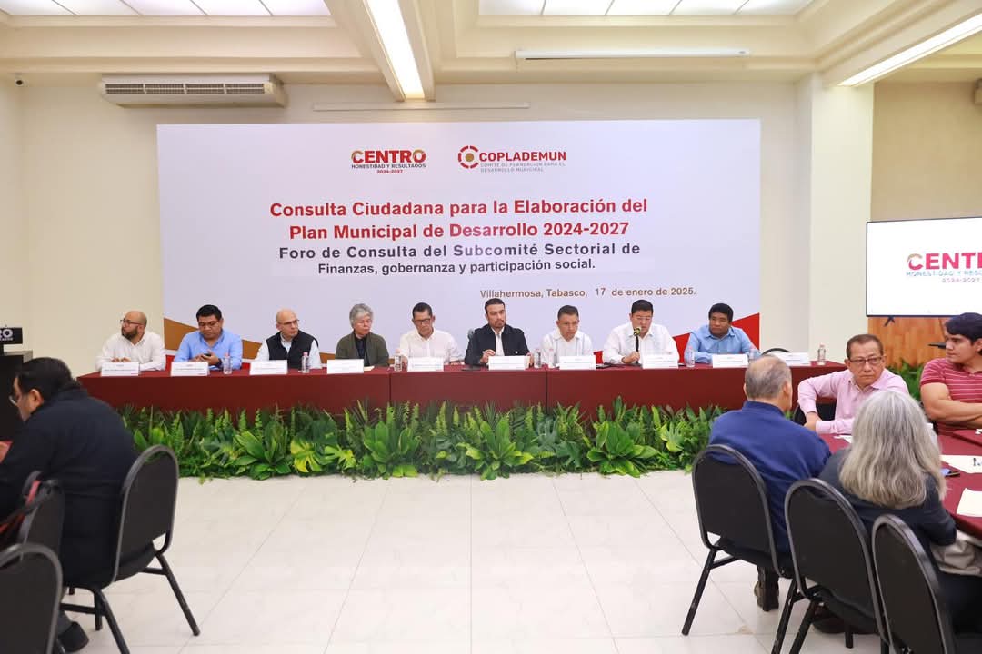 Desarrolla Centro Foro de Consulta Ciudadana sobre Finanzas, Gobernanza y Participación Social
