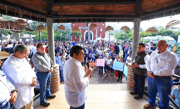 Refrenda Javier May su compromiso con las comunidades indígenas