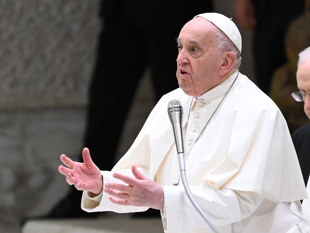 Papa Francisco celebra el alto al fuego en Gaza y apuesta por una solución ‘justa de dos Estados’