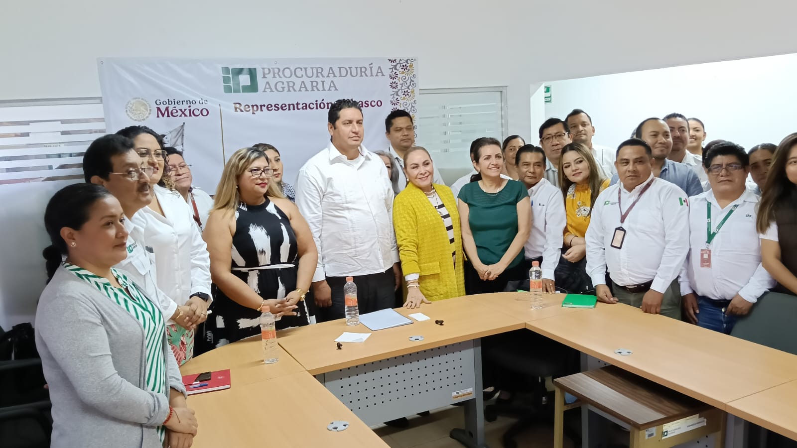 Juan Salinas Romero nuevo titular de la Procuraduría Agraria en Tabasco