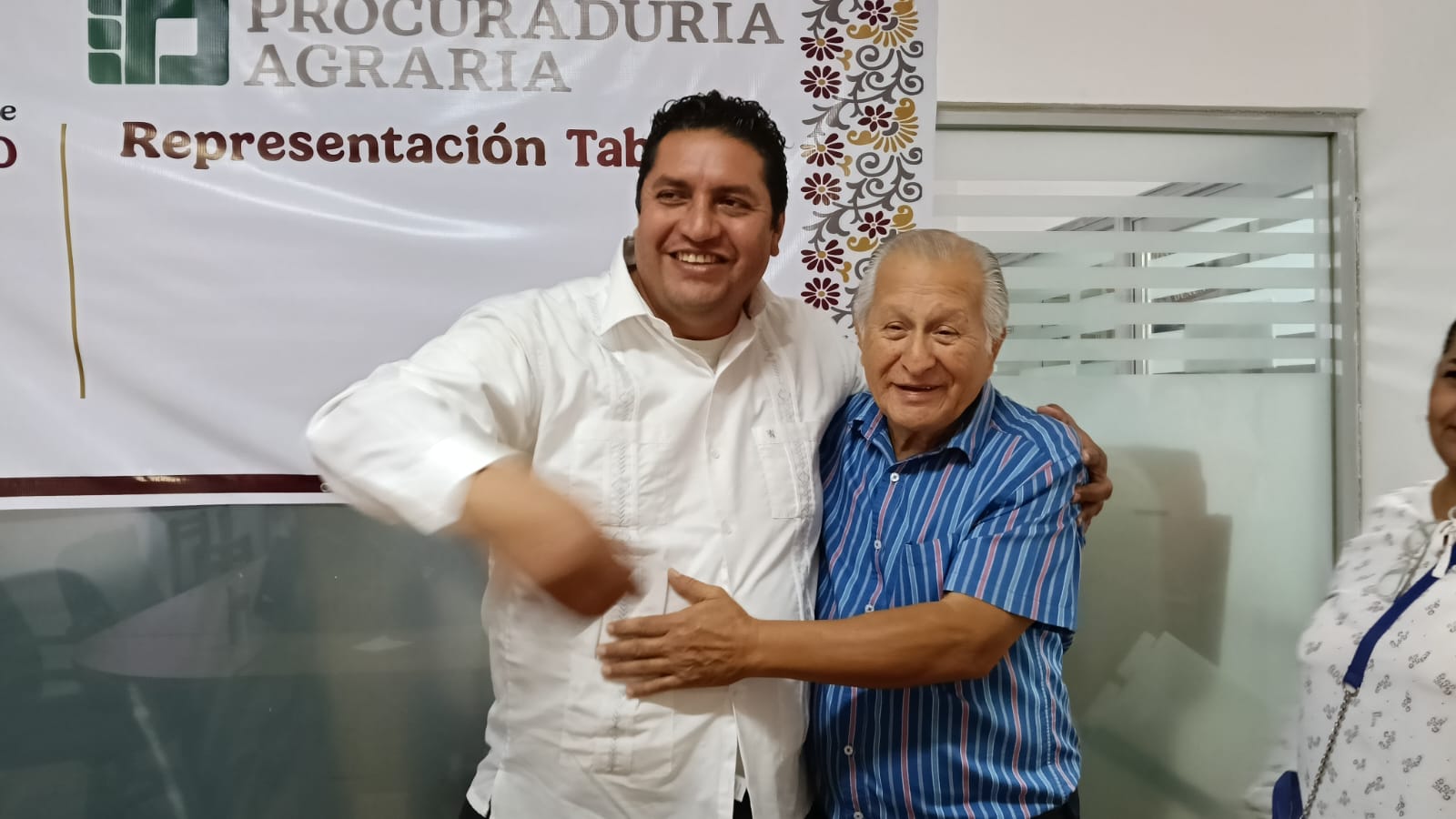 Sin resistencia de núcleos agrarios para dar anuencias para la construcción del Tren Estación Chontalpa-Dos Bocas