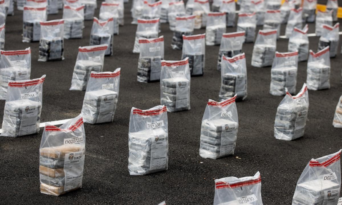 Canadá decomisa 835 kilos de cocaína del Cartel Jalisco Nueva Generación