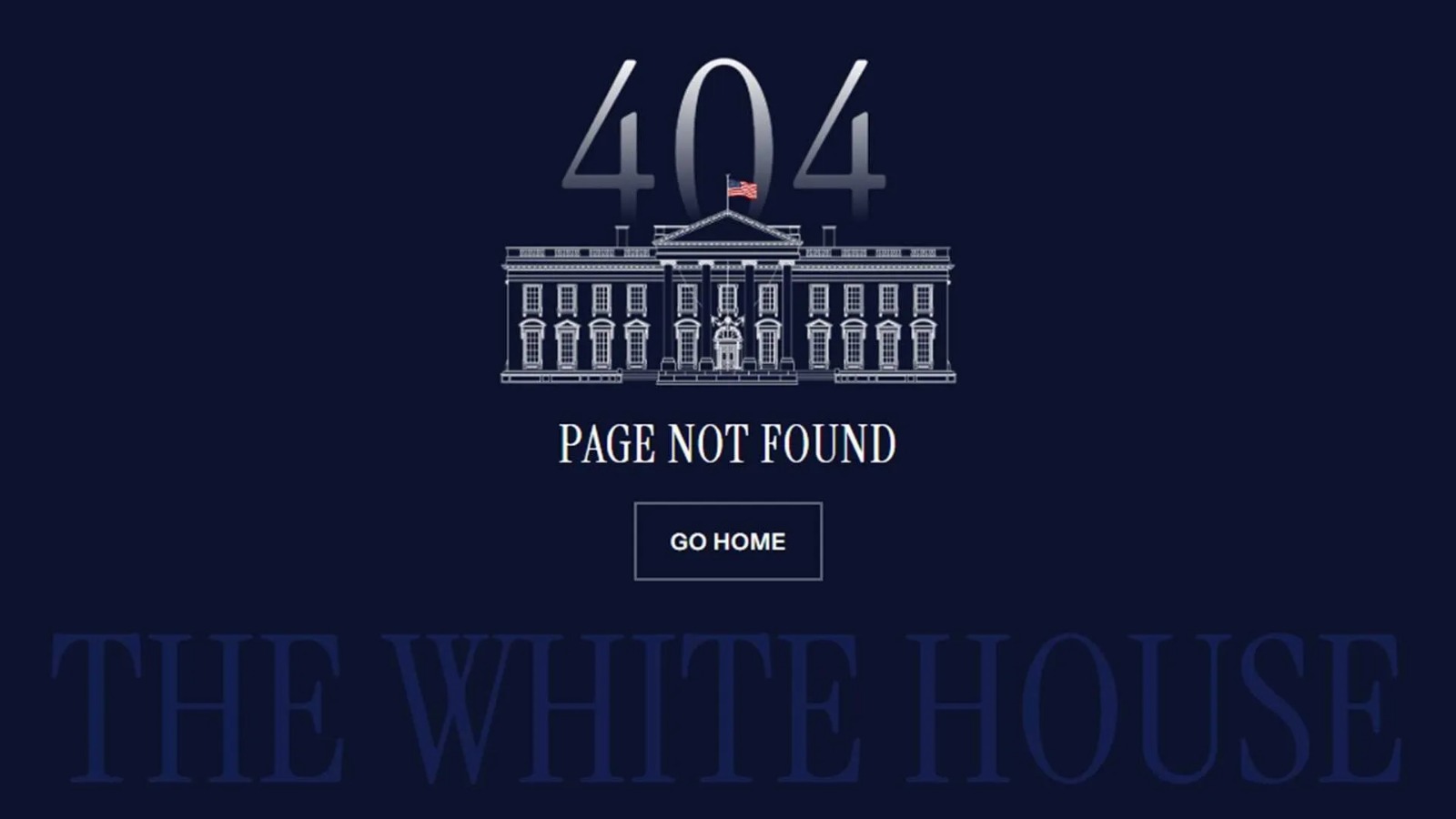 Trump cierra la web y las redes sociales en español de la Casa Blanca