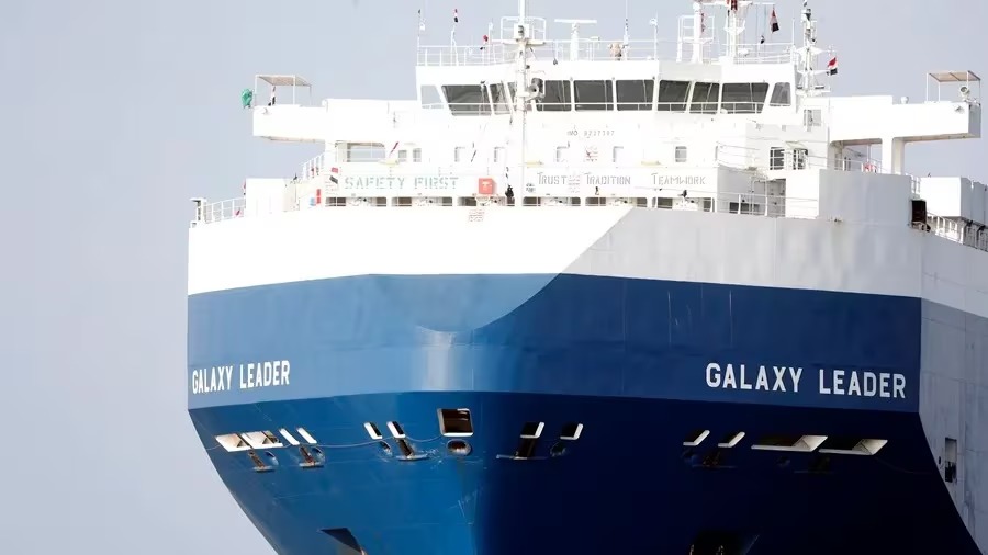 Liberan a mexicanos del buque ‘Galaxy Leader’ secuestrado en Yemen en 2023