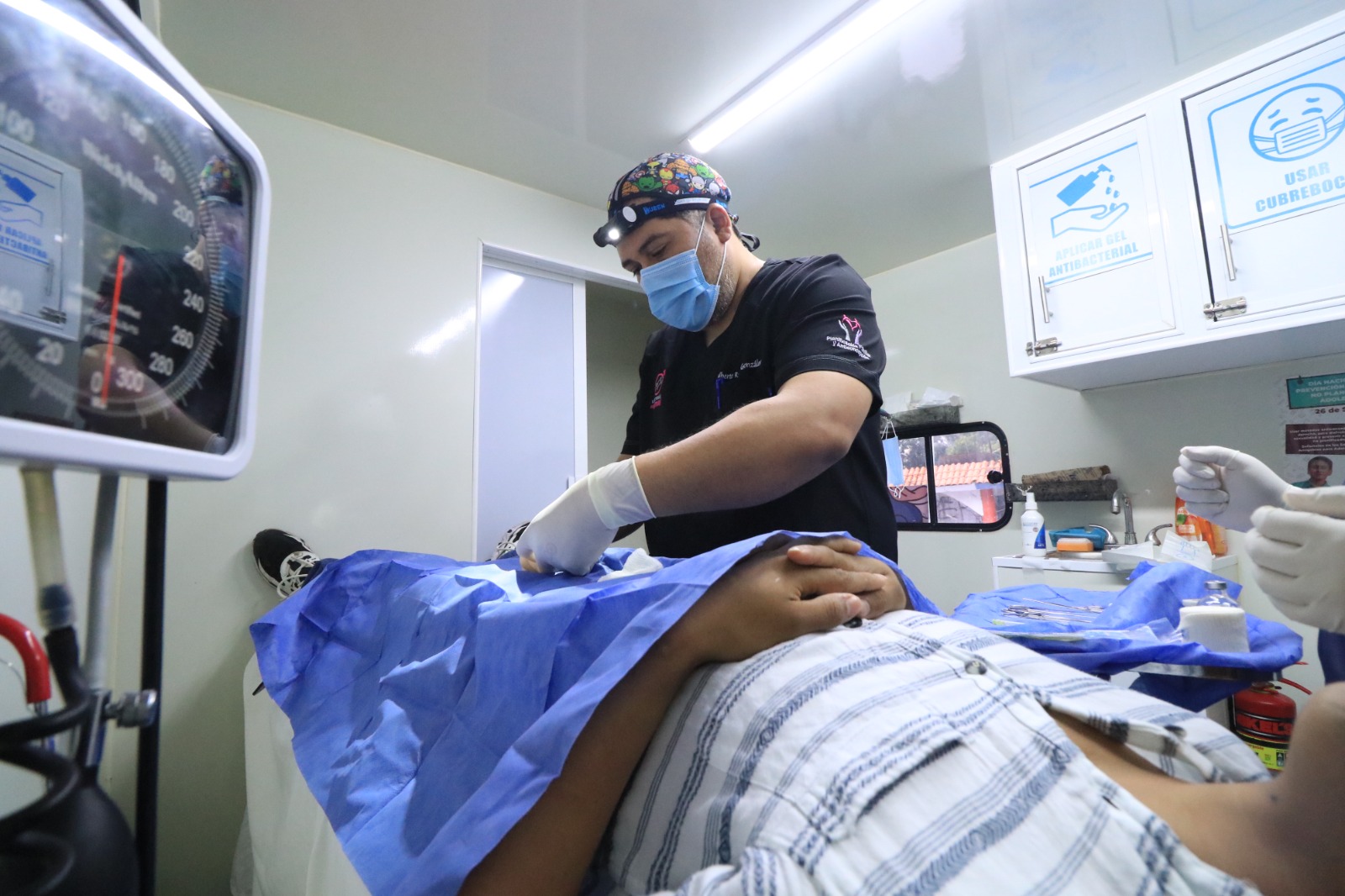 Ofrece Salud Servicio Gratuito de Vasectomía Sin Bisturí en las Jornadas de Atención al Pueblo