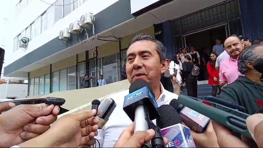 Donde no haya garantías de seguridad, no se instalarán casillas: Jorge Montaño Ventura