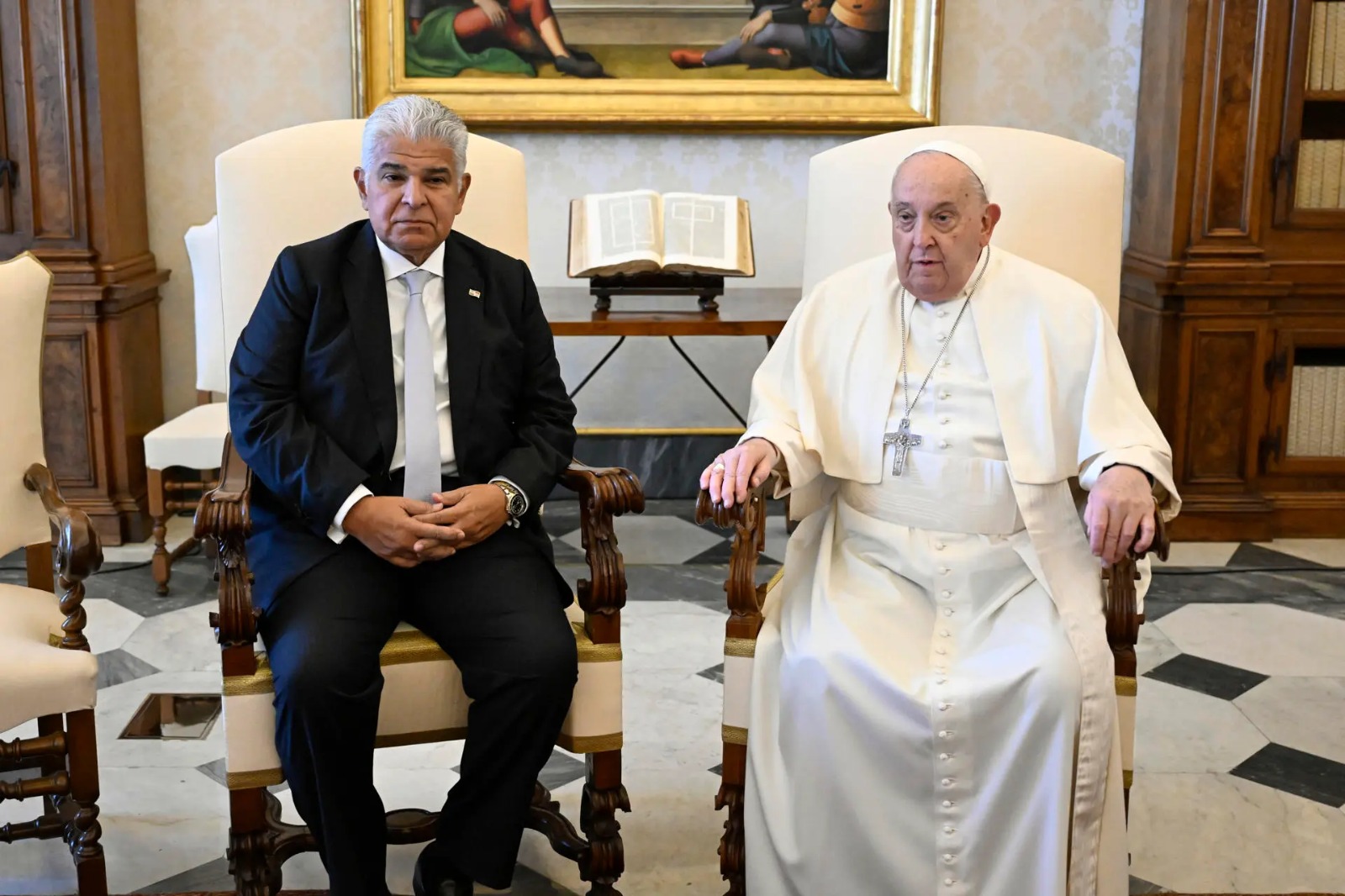 El papa expresó solidaridad y respaldo a causa del Canal de Panamá
