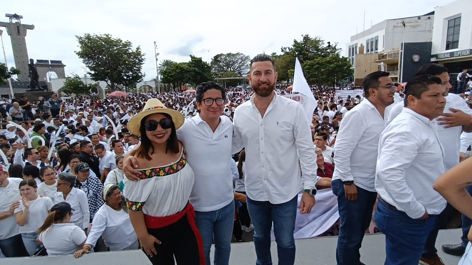 Fracción Parlamentaria del PVEM apoyará iniciativas del gobernador Javier May