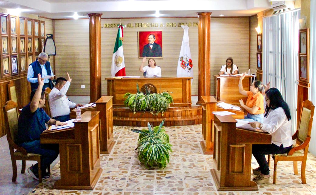 Cabildo de Huimanguillo aprueba reglas de operación del programa “Mano Amiga para la Salud”