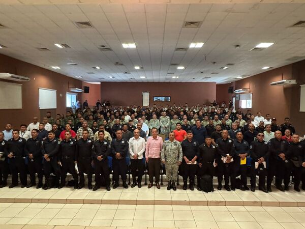 Imparte FGR capacitación a elementos de instituciones de seguridad nacionales y estatales en Tabasco
