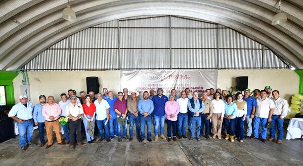 Gobierno de Tabasco apoya al sector platanero