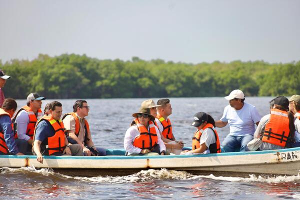 Trabajan para lograr que Cinco Lagunas en Comalcalco sea declarada área natural protegida