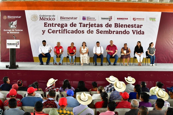 Inicia Sembrando Vida estatal para reforestar y aumentar la producción alimentaria