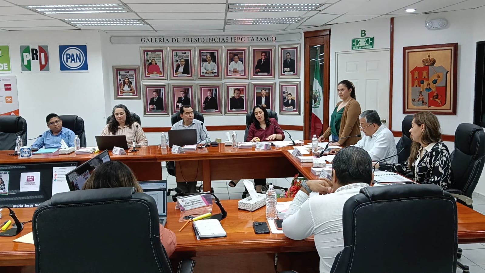 IEPC Tabasco aprueba Comisiones Temporales para proceso electoral judicial