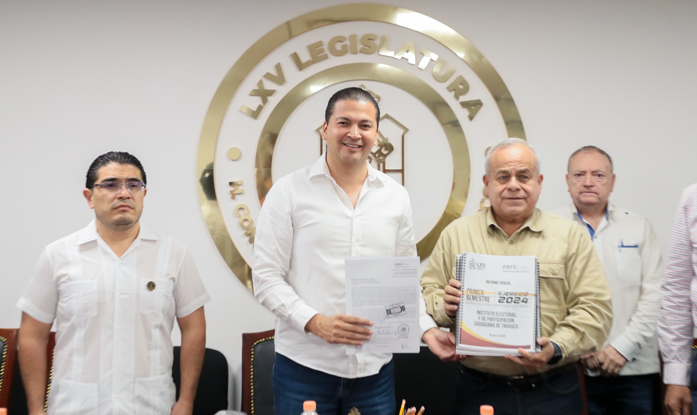 Recibe Congreso Informes Parciales de Auditoría relativos al Primer Semestre del ejercicio fiscal 2024