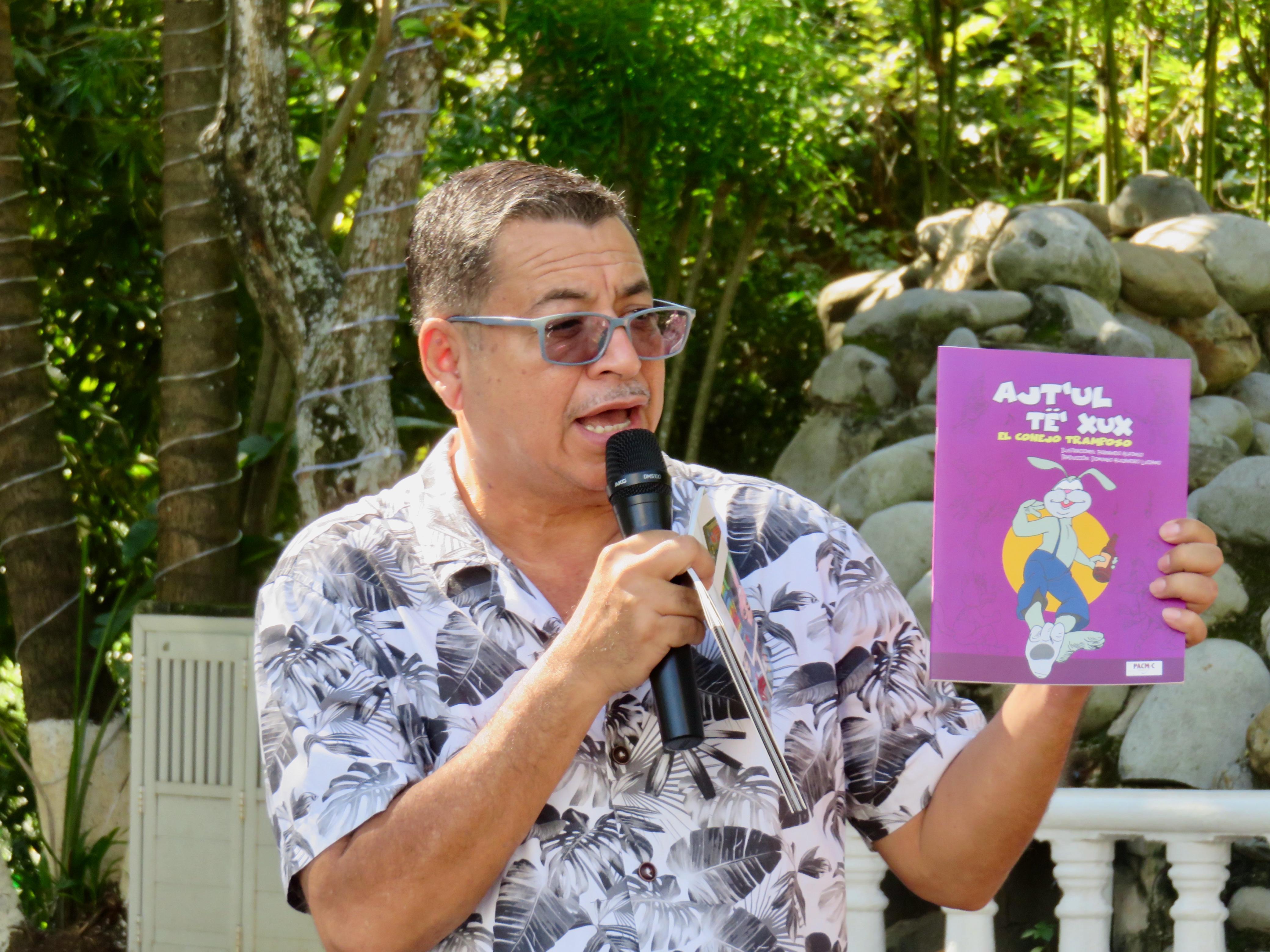 Artistas beneficiados por el PACMYC 2024 presentan sus proyectos