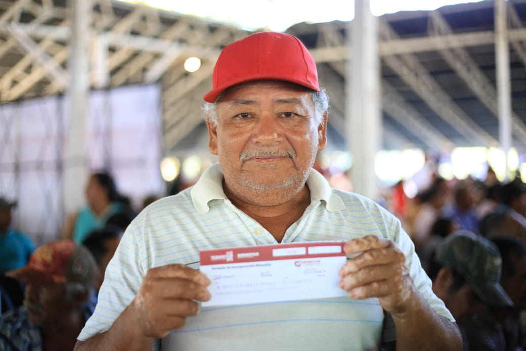 Lleva Javier May bienestar y desarrollo a Tenosique