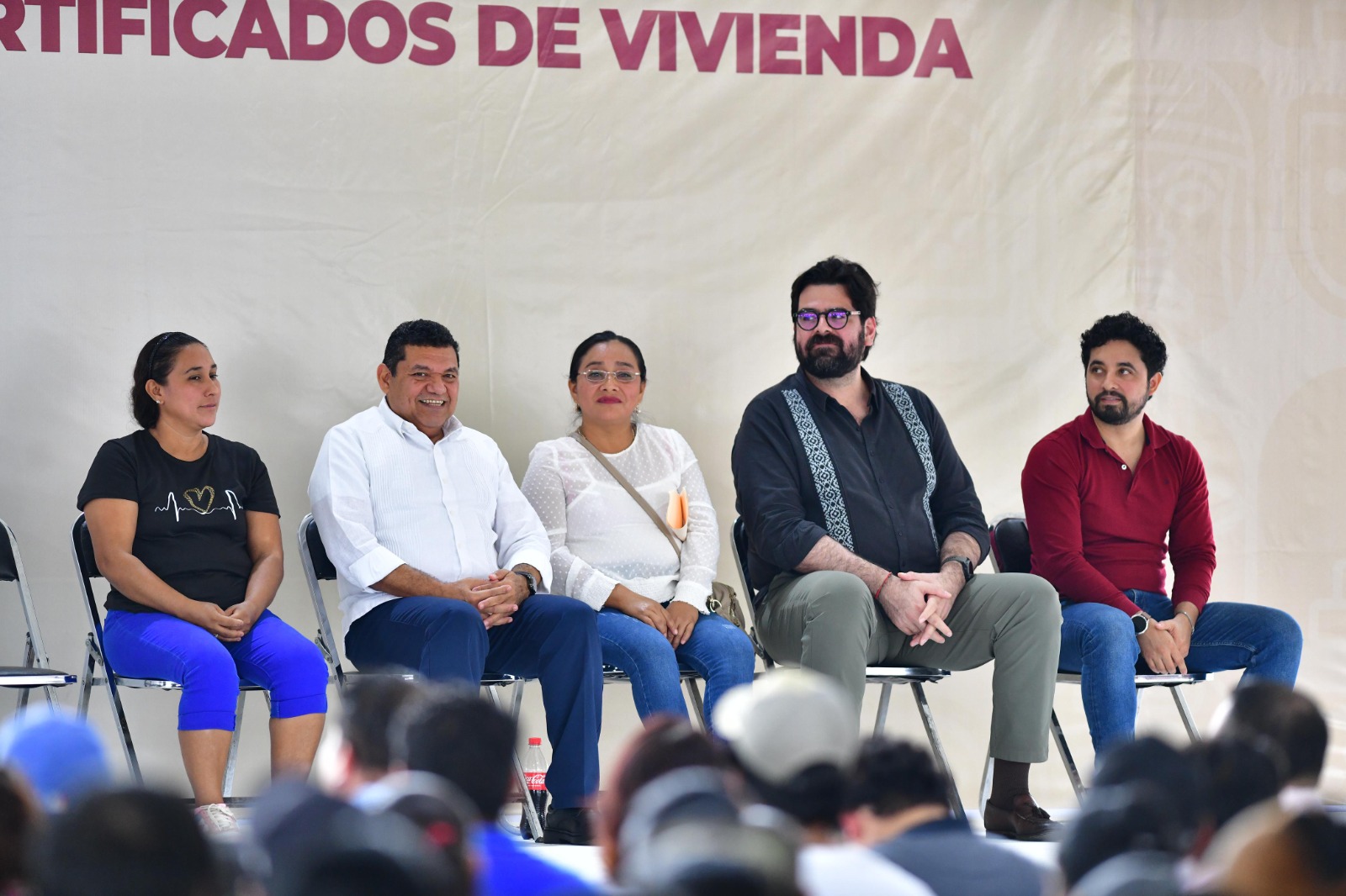 Continúa Gobierno del Pueblo transformando hogares; 400 jefas de familia de Cárdenas y Nacajuca reciben sus certificados de vivienda