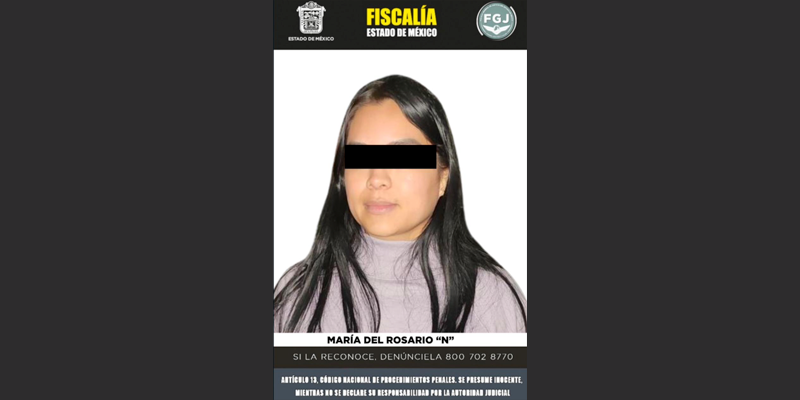 Enfrenta María del Rosario N primera vinculación a proceso por extorsión