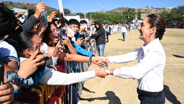 “México no es colonia de nadie”: Sheinbaum promete defender a connacionales en era Trump