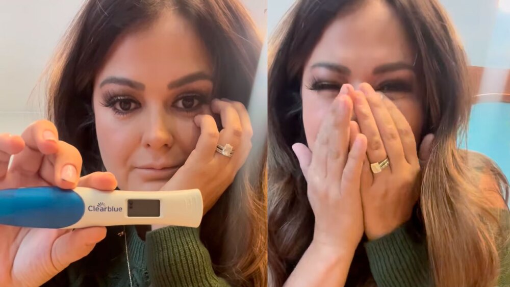 Mariana Echeverría anuncia su segundo embarazo