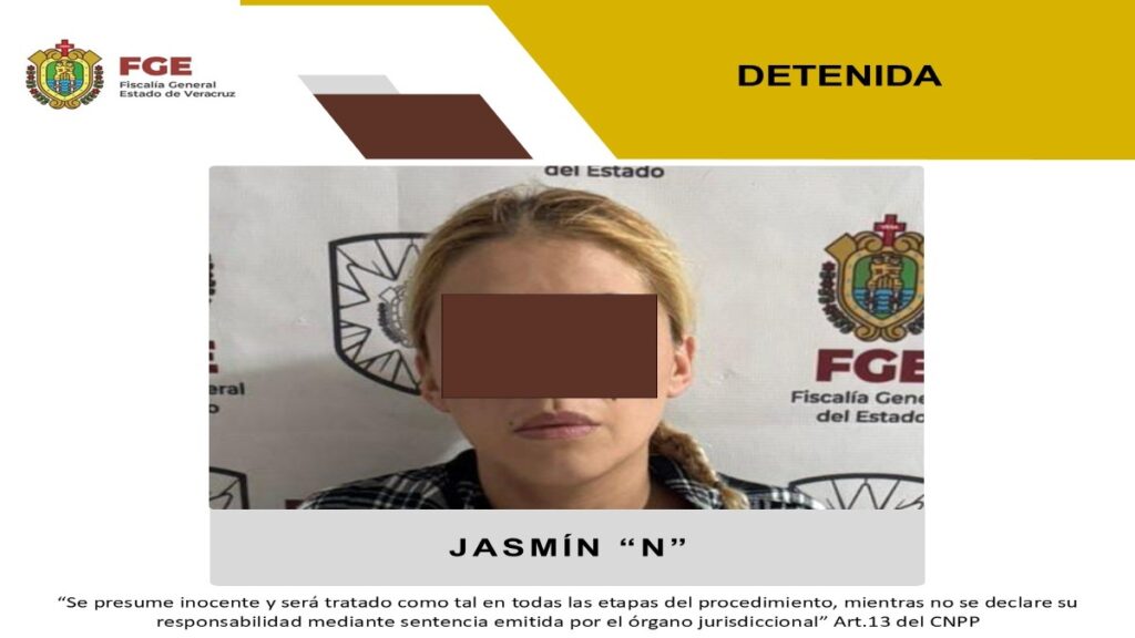 Dictan prisión preventiva a Jasmín “N” por presuntamente arrojar aceite hirviendo a una mujer, en Xalapa