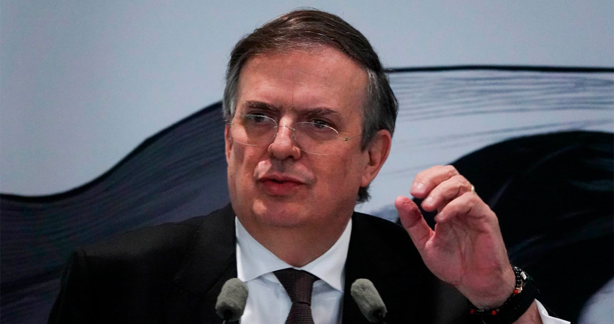Marcelo Ebrard advierte que México actuará con «cabeza fría» ante aumento de aranceles en EE.UU.