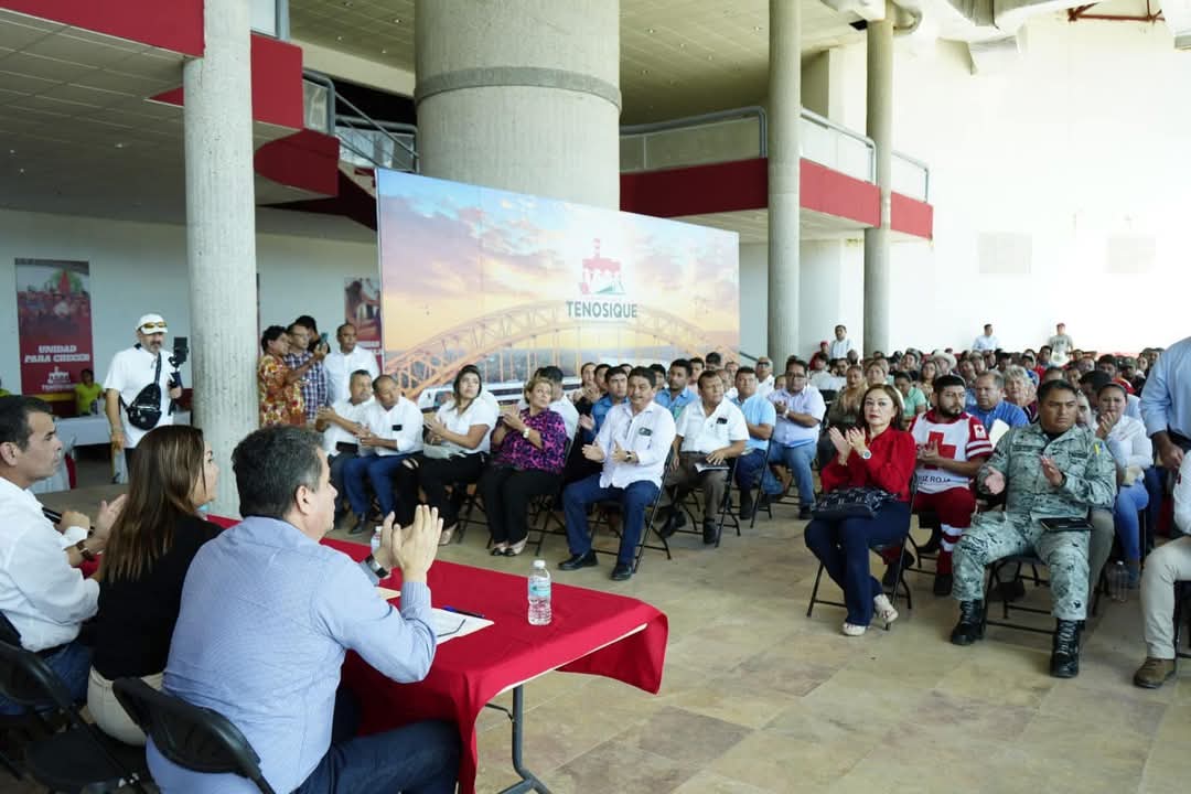 Conducirá COPLADEMUN por buen rumbo a Tenosique: Sandra Hernández