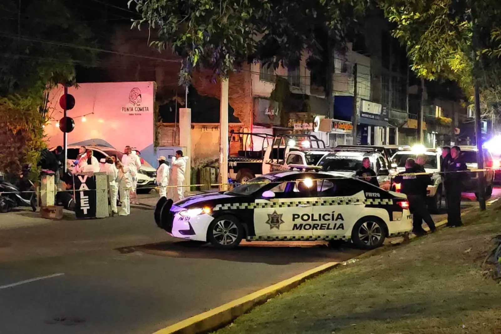 Morelia vive ola de ataques contra bares; hay 3 muertos