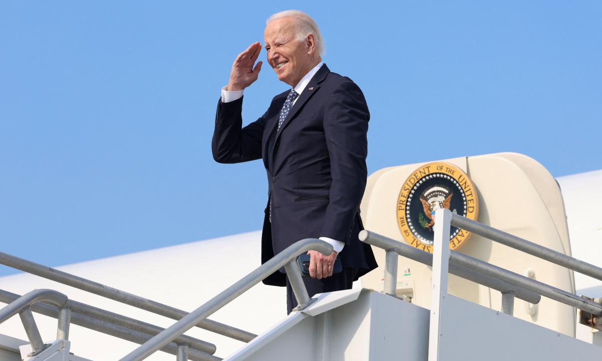‘Debemos estar comprometidos, no me voy a ninguna parte’: Joe Biden