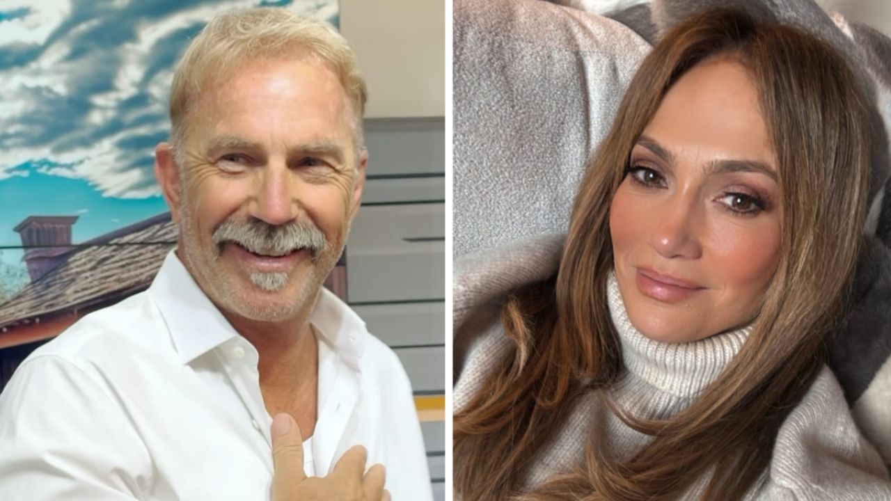¿Jennifer Lopez y Kevin Costner juntos? Crecen las especulaciones de un posible romance