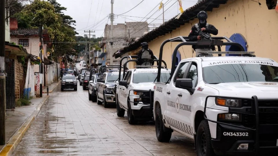 Redadas en Chiapas dejan decomisos de armas, drogas, detenidos y 200 toneladas de autopartes