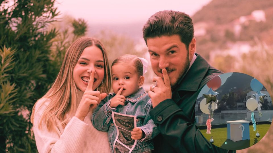 ¿Niña o niño? Mariana Rodríguez y Samuel García revelan el sexo de su bebé