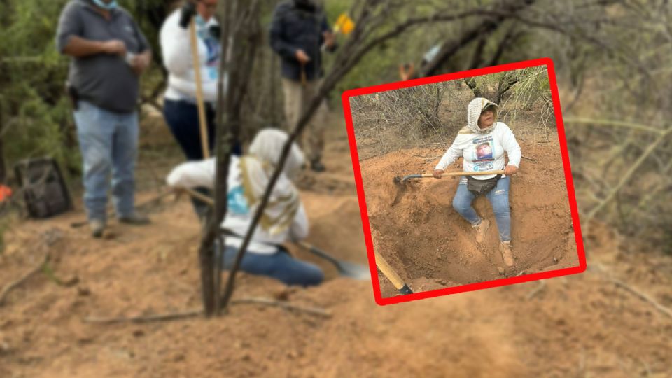 Hallan en Sonora 35 fosas clandestinas con más de 50 víctimas