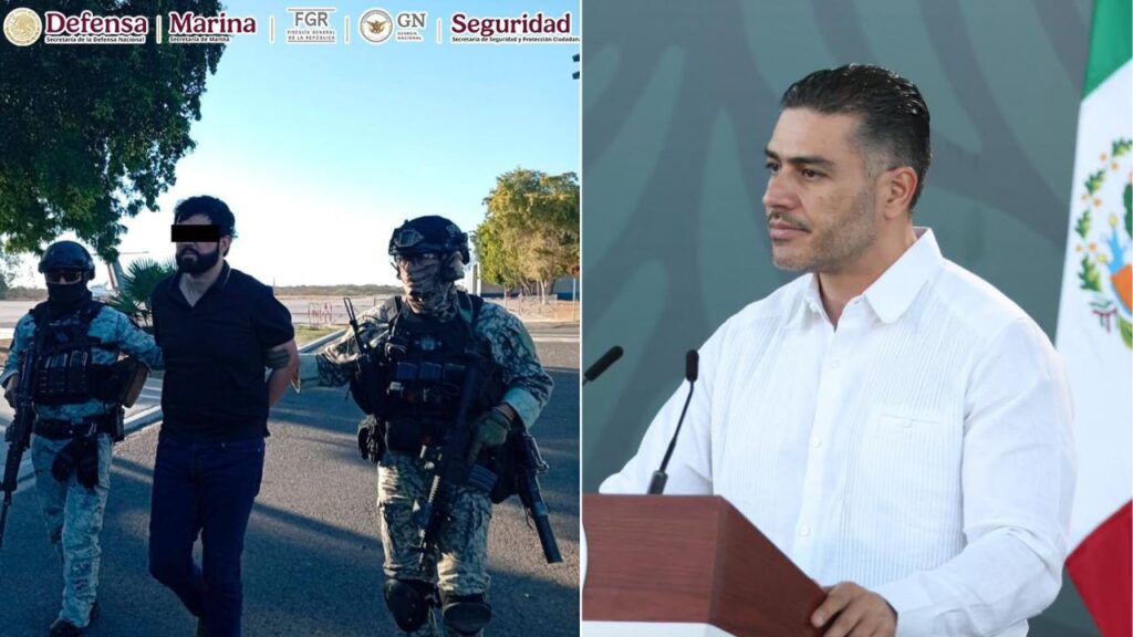 Cae “El Chavo Félix”, yerno de “El Mayo” Zambada, durante operativo en Culiacán