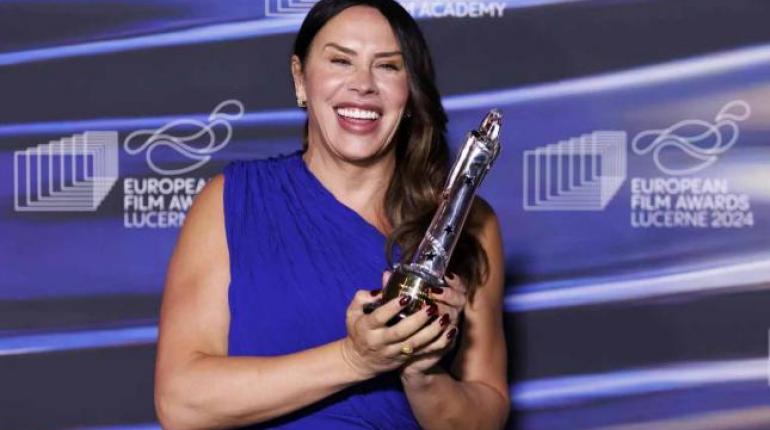 Karla Sofía Gascón también está nominada a los premios César del cine francés