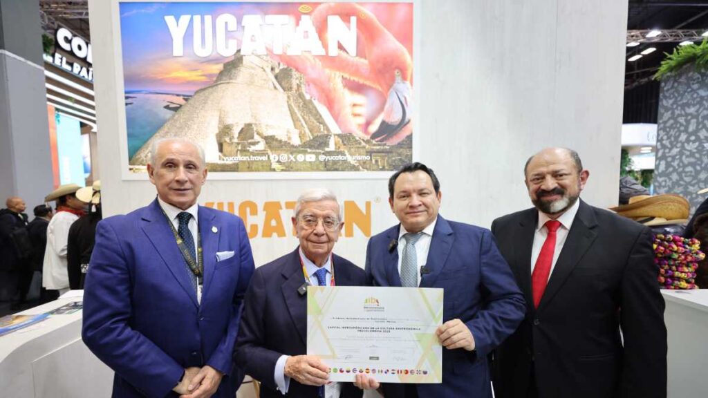 Yucatán brilla en la Feria Internacional de Turismo 2025
