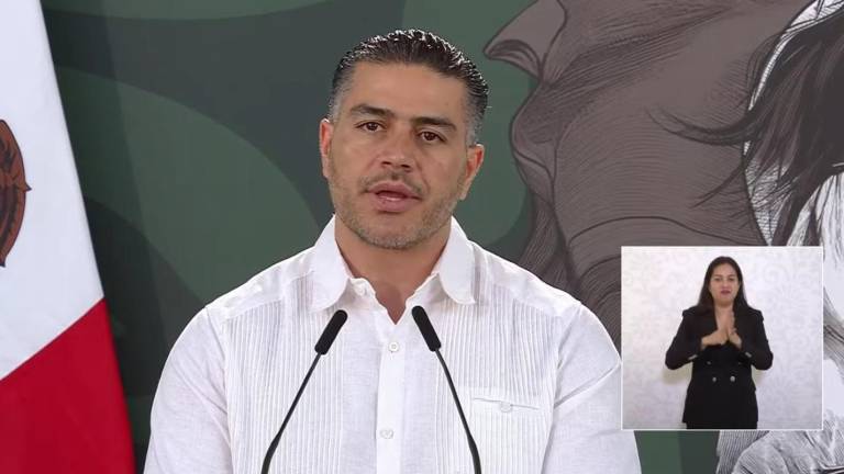 García Harfuch afirma que han debilitado al Cártel de Sinaloa