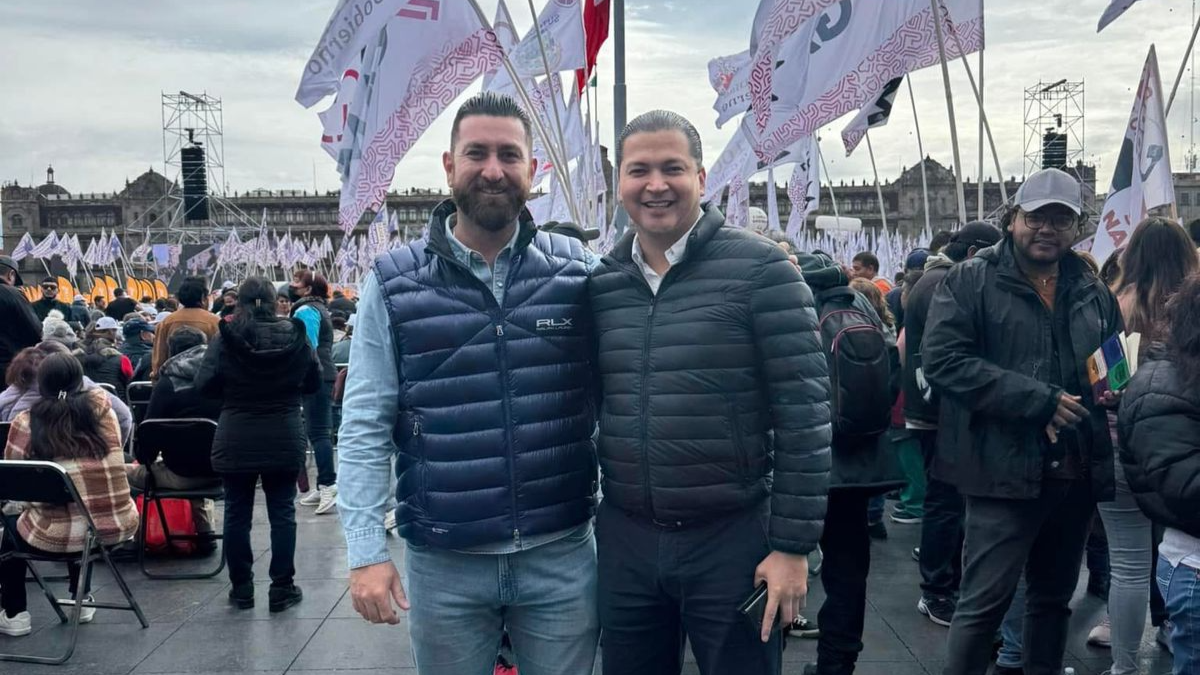 100 días a paso firme en favor de México: Miguel Moheno