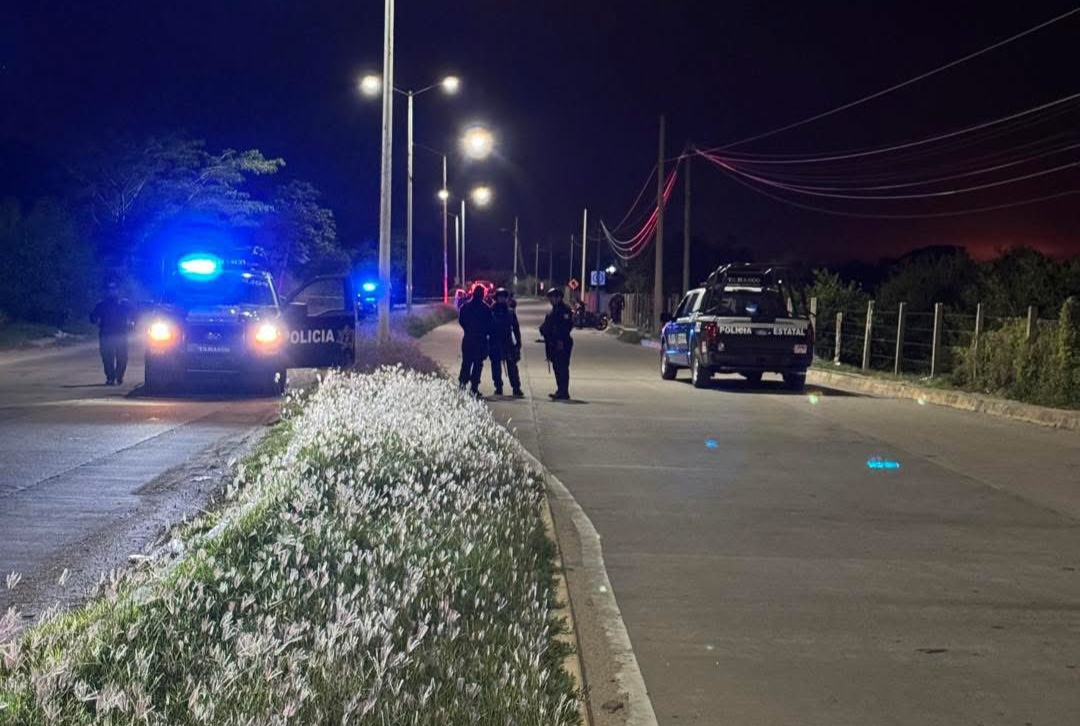 Atacan a tres motociclistas en Villahermosa