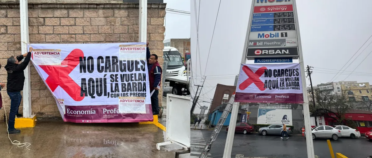 Profeco exhibe gasolineras caras en CDMX, Edomex y Quintana Roo