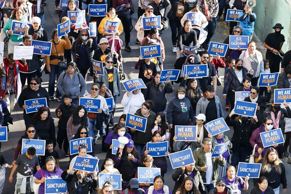Chicago se alista para una gran redada de migrantes tras la toma de posesión de Trump