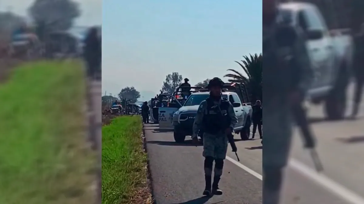 Matan a elemento de la Guardia Nacional y a civil en Celaya