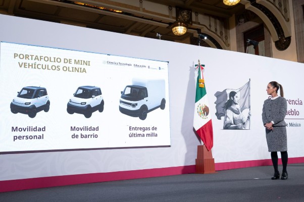 Olinia eligió a Puebla para su planta de autos eléctricos