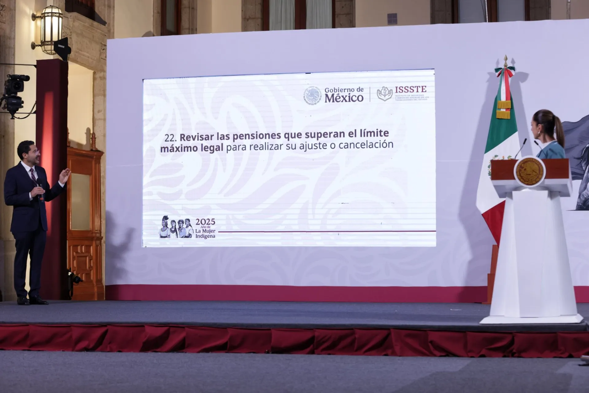 ISSSTE revela diez pensiones que superan el límite máximo legal